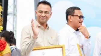 Jejak Ditangkap BNN Diungkit Lagi, Raffi Ahmad Ngaku Mengabdi Jadi Utusan Khusus Presiden