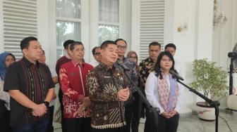 Tanpa Pramono-Rano, Tim Transisi Temui Pj Gubernur Jakarta Demi Bahas Masalah Ini