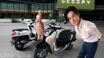 Honda Scoopy Seharga Rp5,5 Juta, Impian Skutik Stylish Jadi Nyata di Bulan Juni 2025