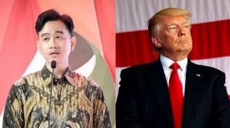 Konten TikTok Sebut Donald Trump Kagumi Gibran, Warganet Geleng-geleng: Eh Kocak Ini Apaan Sih?