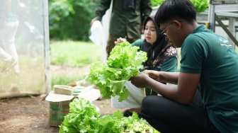 Sharp Hydro Heroes Sukses Ciptakan Petani Muda Berkelanjutan