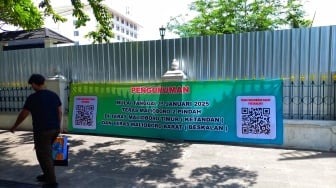 Antisipasi Dimanfaatkan Secara Liar, Bekas TM 2 Ditutup Pagar