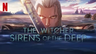 Film Animasi The Witcher: Sirens of The Deep Segera Tayang Bulan Depan di Netflix