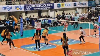 Hasil Proliga 2025: Jakarta Popsivo Polwan Taklukkan Jakarta Livin Mandiri