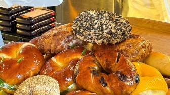 Apa Istimewanya Bagel? Roti yang Dimakan Nagita Slavina di Korea Diduga Tak Halal