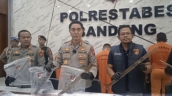 Bentrok Ormas di Jalan BKR Bandung, Polisi Tetapkan Lima Tersangka