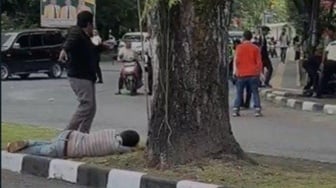 Kronologi Agen AKDP Tikam Rival Hingga Tewas di Depan UNP, Rebutan Penumpang