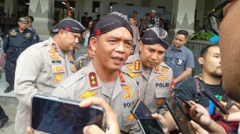 Mutasi Jabatan di Polda DIY, Kapolda hingga Wakapolda Diganti