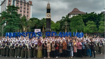 Wow! SMA Negeri 1 Purwakarta Kunjungi Universitas Brawijaya di Malang