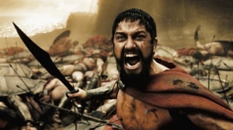 Ngeri, Gerard Butler Ungkit Kembali Insiden saat Syuting Film 300