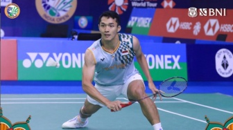 Jonatan Christie Tantang Viktor Axelsen di Babak Semifinal India Open 2025