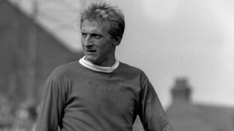 Legenda Manchester United, Denis Law Meninggal Dunia