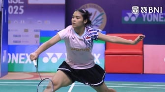 Jeda Waktu Sempit, Gregoria Mariska Siap Berlaga di Indonesia Masters 2025