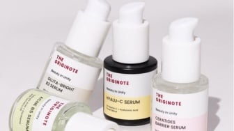 3 Serum Brightening dari The Originote Atasi Flek Hitam dan Kulit Kusam