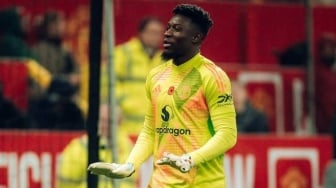 Diwarnai Blunder Andre Onana, MU Dibantai Brighton di Old Trafford