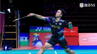 Indonesia Masters 2025: Anthony Ginting Bersiap Hadapi Musuh Lama