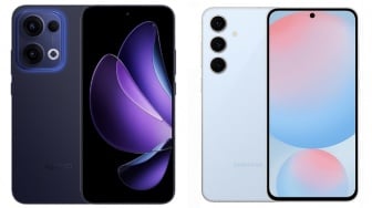 Perbandingan Spesifikasi OPPO Reno13 5G vs Samsung Galaxy S24 FE