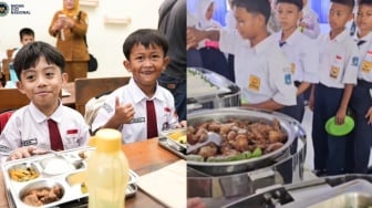 Makan Bergizi Gratis, Lebih Baik Nasi Box atau Prasmanan?