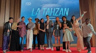 Deretan Potret Cast Reveal Film La Tahzan, Deva Mahenra Punya Dua Istri