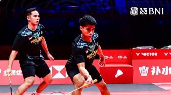 Indonesia Masters 2025: 4 Ganda Putra Berlaga di Pool Atas, Jalan Mulus?