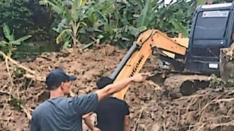 Tanah Longsor di Muara Enim Hancurkan Rumah Warga, Waspada Curah Hujan Naik