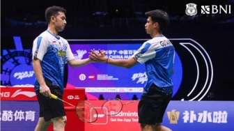 Sabar/Reza Bersiap Hadapi Wakil Tiongkok di Indonesia Masters 2025