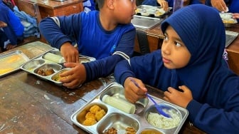 Anti Mubazir, MBG Gunungkidul kini Dikemas Goodie Bag untuk Buka Puasa Siswa