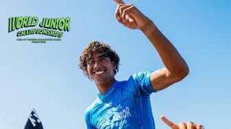 Profil Bronson Meydi, Peselancar Asal Sumbawa Cetak Sejarah Jadi Juara Dunia Junior WSL