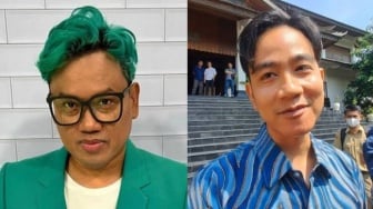 Publik Temukan Kesamaan Uya Kuya dan Gibran Rakabuming, Netizen: Satu Relawan yang Sering Bagi-bagi Susu Kan?