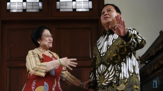 Megawati Absen di HUT Gerindra, Sinyal PDIP Gantung Dukungan ke Prabowo?