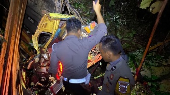 Truk Terjun ke Jurang di Kubu Raya, 2 Orang Meninggal Dunia