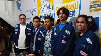 Isi Soundtrack Film Perayaan Mati Rasa, Dul Jaelani Ucap Terima Kasih ke Maia Estianty dan Ahmad Dhani