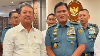 Manut Perintah Prabowo Bongkar Pagar Laut Tangerang, KSAL Sebut TNI AL Siap Bela Nelayan