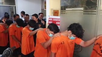 Kelompok yang Serang-Jarah Warung Kelontong di Medan Ternyata Mahasiswa, 9 Ditangkap