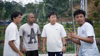 Sinopsis Film Ghost Soccer: Bola Mati, Gaet Shin Tae Yong Jadi Cameo