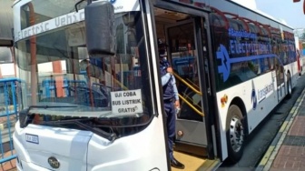 Uji Coba Bus Listrik di Yogyakarta: Langkah Awal Menuju Transportasi Ramah Lingkungan