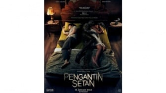 Review Film Pengantin Setan, Inikah Rasanya Jadi Istri yang Dicintai Jin?