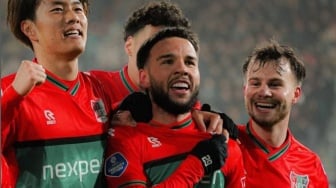 Calvin Verdonk Cetak Gol Roket,  NEC Nijmegen Bantai Fortuna Sittard 4-1