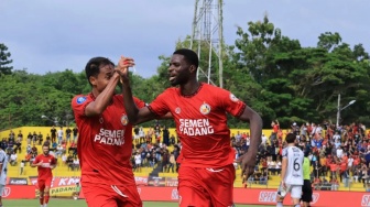 Semen Padang Kalah 1-5 dari Bali United di Kandang Sendiri, Pelatih: Kami Menghadapi Pertandingan Berat!