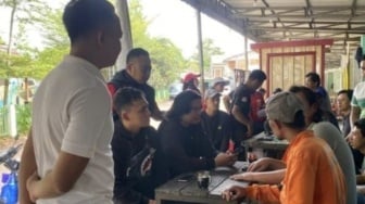 Satreskrim Polres Sukabumi Buru Puluhan Anggota Geng Motor Los Angels