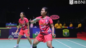 Indonesia Masters 2025: Jesita/Febi Lawan Juara Hylo Open di Babak Awal