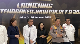 Bareng Menaker, Kapolri Bentuk Desk Ketenagakerjaan Polri, Apa Tugasnya?