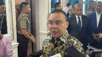 Soal Polemik Pagar Laut, Dasco Kasih Pesan Ini Buat Menteri KKP Trenggono