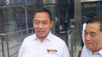 Ketua LKPP Sambangi Gedung KPK, Bahas Pencegahan Korupsi Lewat E-Katalog V6