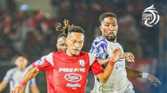 Hasil BRI Liga 1: Persis Solo Hajar PSIS, Bali United Lumat Semen Padang 5-1!