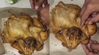 Ciri Daging Ayam Goreng dari Bangkai, Bukan Cuma Tak Sehat tapi Bisa Saja Haram?