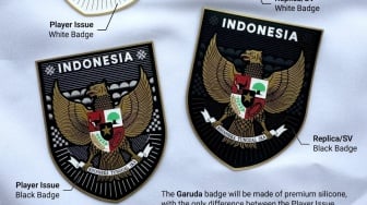 Bocor Lagi! Kali Ini Bentuk Huruf dan Nomor Jersey Timnas Indonesia Tersebar