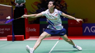 Enam Wakil Indonesia Menangi Laga Babak Kualifikasi Indonesia Masters 2025