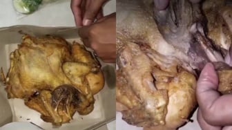 Viral Video Ayam Goreng Diduga Bangkai, Begini Ciri-Ciri Penyembelihan Tidak Halal