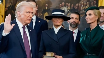 Beda Gaya Melania & Ivanka Trump di Pelantikan Donald Trump, Ada Pesan Tersembunyi?